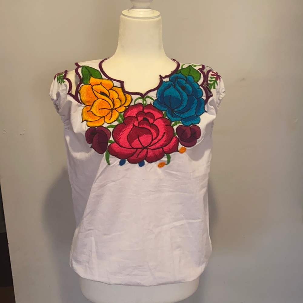 NWOT. Artisanal blouse